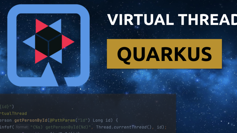 支持JDK19虚拟线程的web框架，之二：完整开发一个支持虚拟线程的quarkus应用