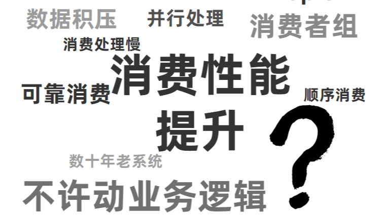 我是如何将一个老系统的kafka消费者服务的性能提升近百倍的