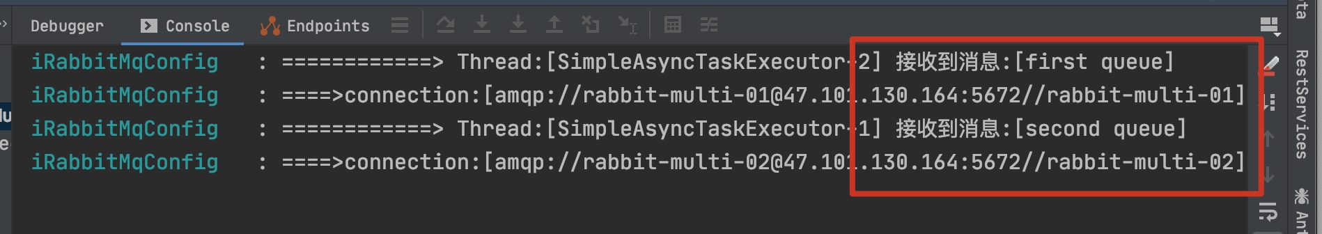 Multi-RabbitMQ