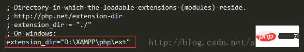 php扩展包路径