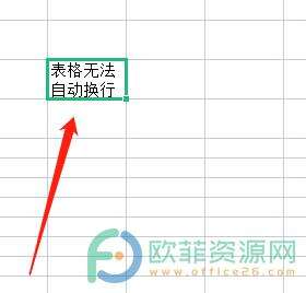 ​wps表格无法换行怎么办