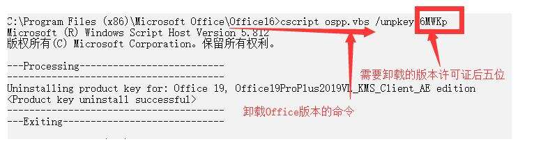 office2019怎么降为office2016版本？