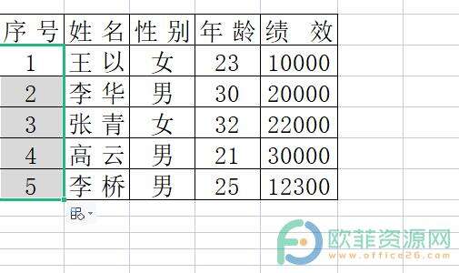 ​电脑版wps如何自动填充表格序号