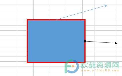 ​电脑版wps表格如何给形状设置箭头样式