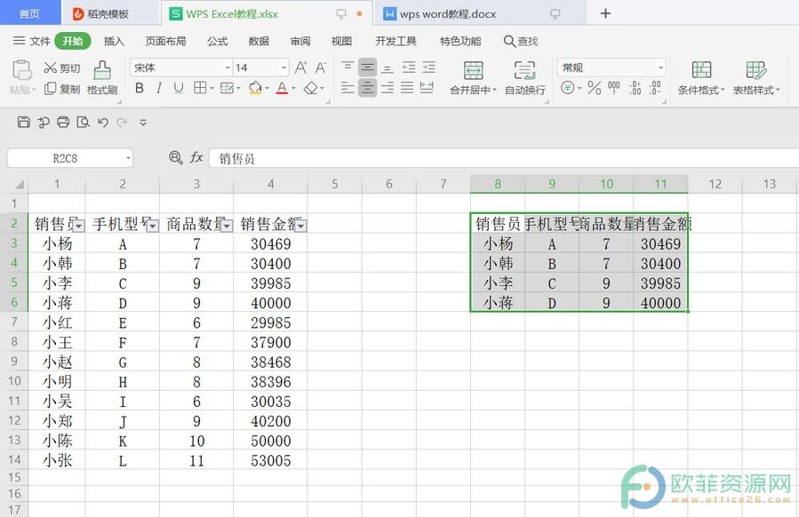 ​电脑版WPS怎么禁止复制隐藏数据