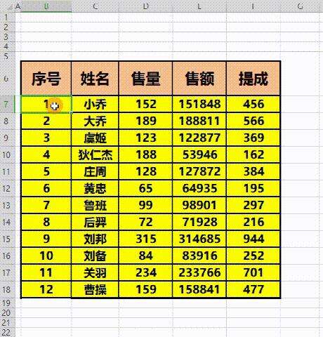 WPS小技巧——如何快速编辑智能序号？